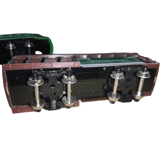 HO scale, Classic Streetcars Toy w/Orig Box, 2 Cars-Desire St Powell & Mason ST. - Picture 12 of 16